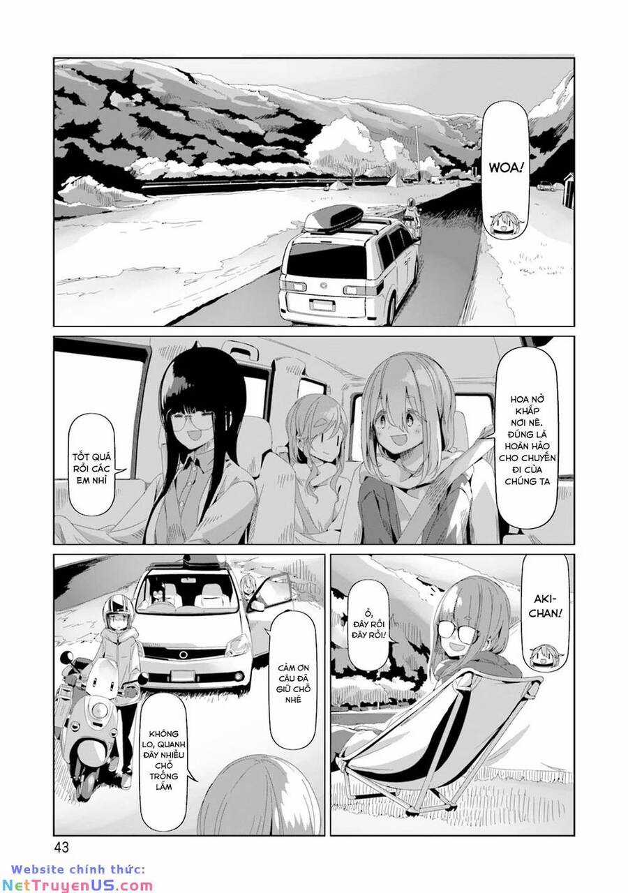 Laid-Back Camp Chapter 77 trang 18