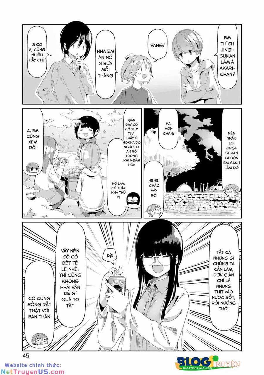 Laid-Back Camp Chapter 77 trang 20