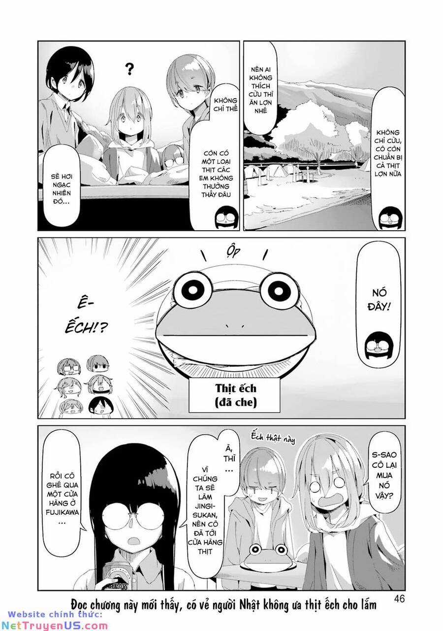 Laid-Back Camp Chapter 77 trang 21
