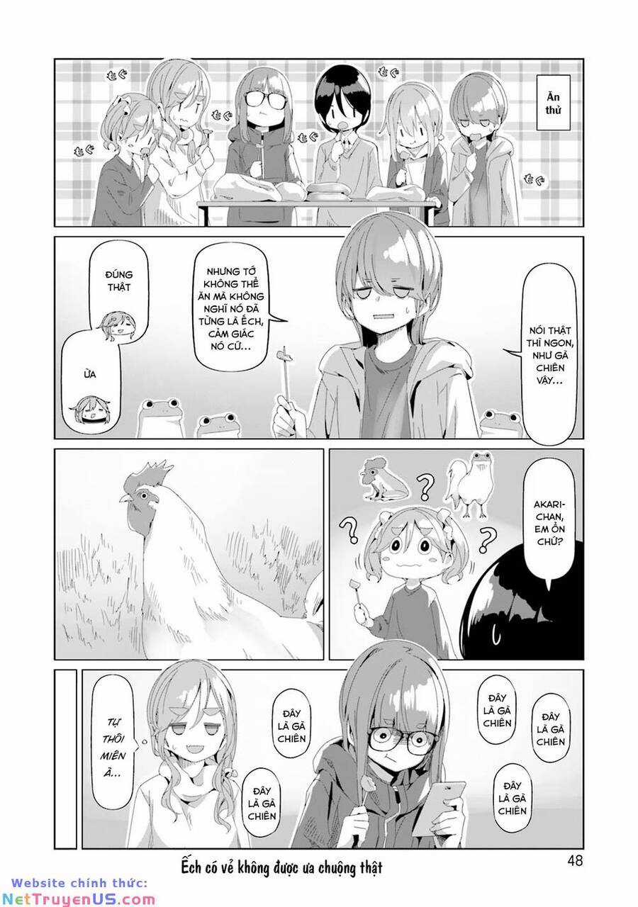 Laid-Back Camp Chapter 77 trang 23