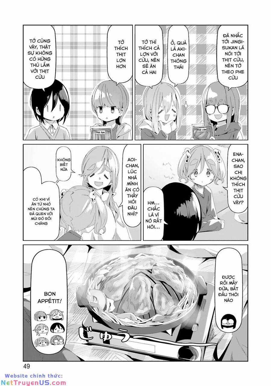 Laid-Back Camp Chapter 77 trang 24