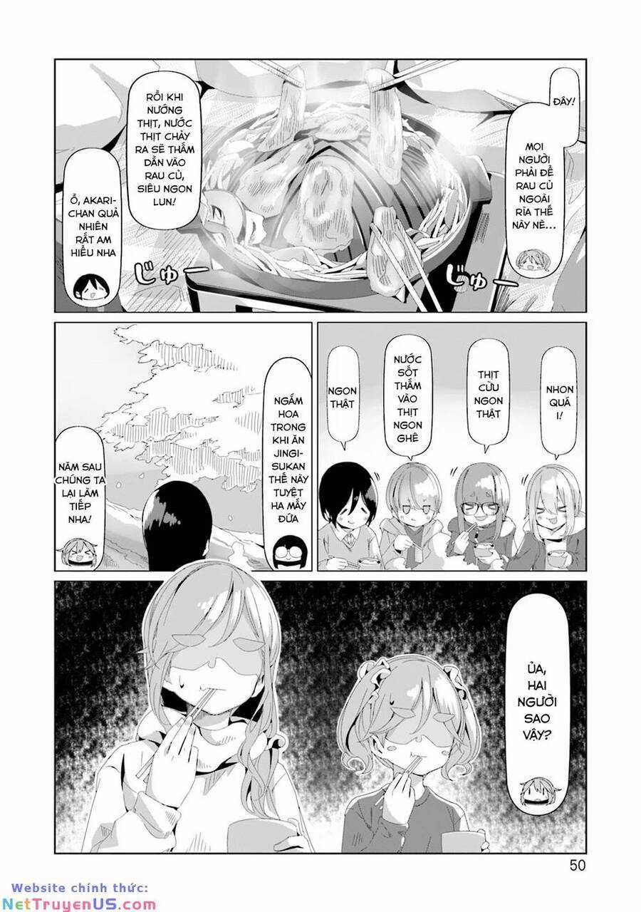 Laid-Back Camp Chapter 77 trang 25