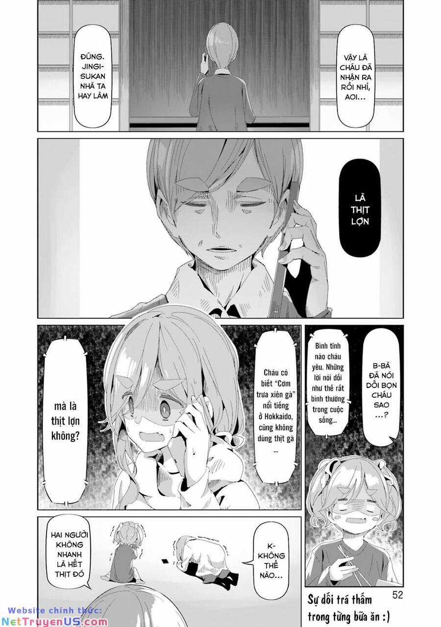 Laid-Back Camp Chapter 77 trang 27