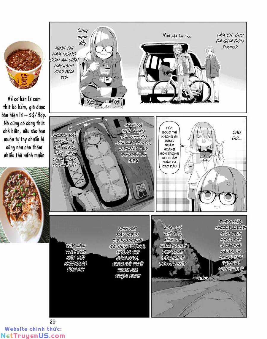 Laid-Back Camp Chapter 77 trang 3