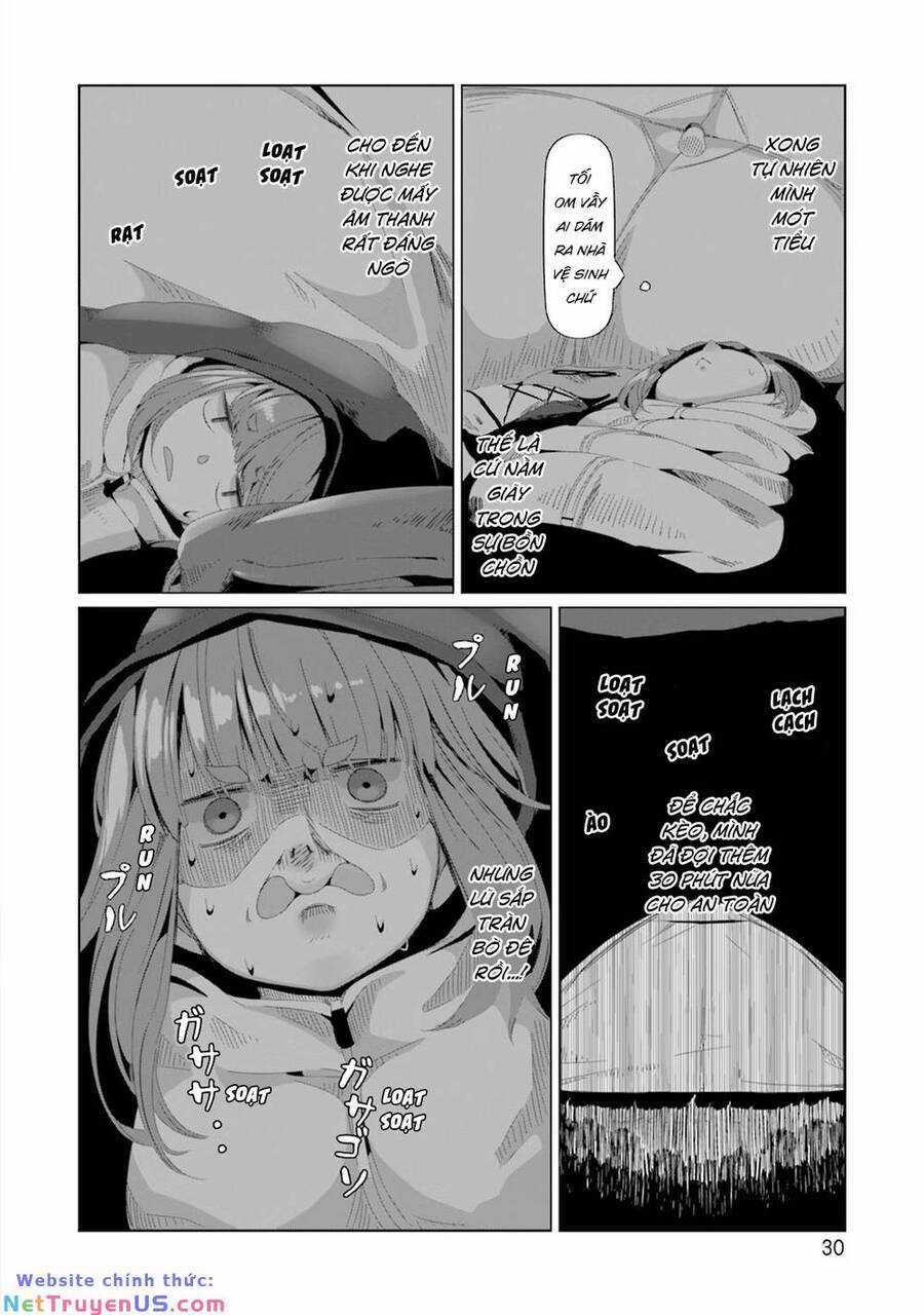 Laid-Back Camp Chapter 77 trang 4