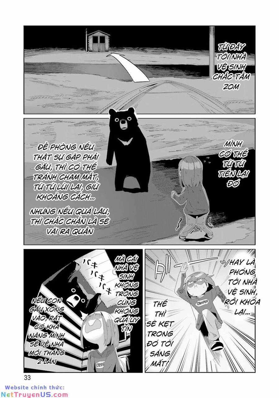 Laid-Back Camp Chapter 77 trang 8