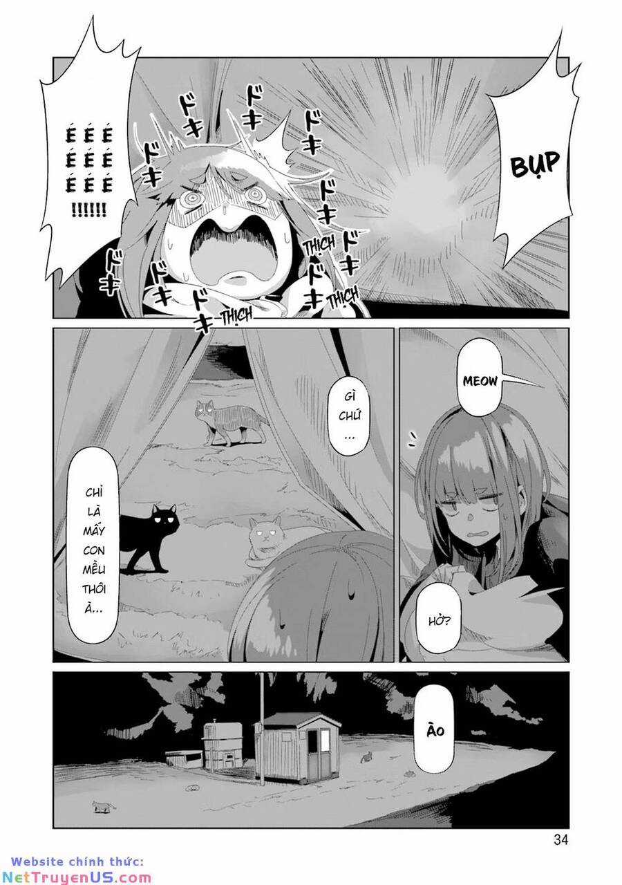 Laid-Back Camp Chapter 77 trang 9