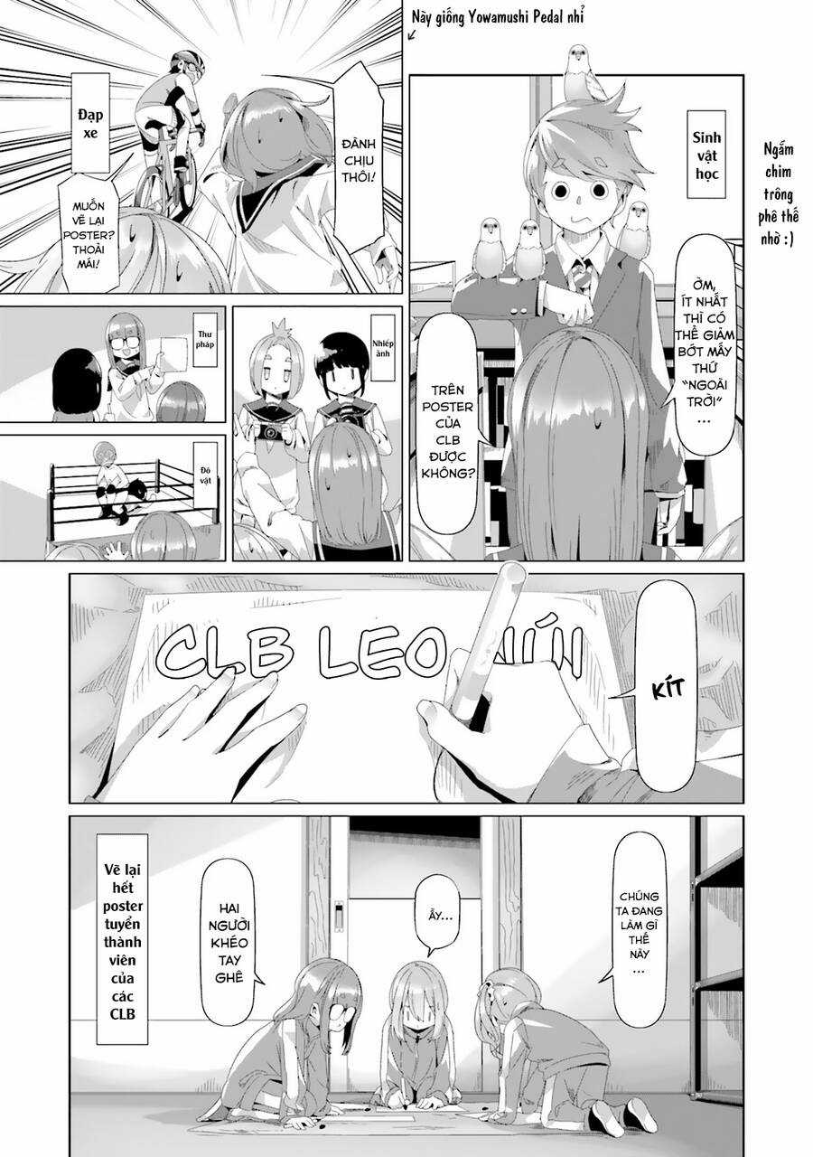 Laid-Back Camp Chapter 78 trang 10