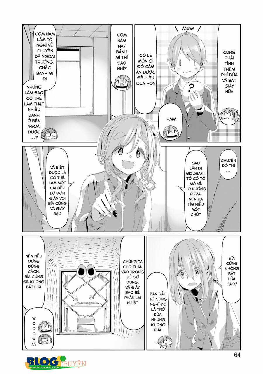 Laid-Back Camp Chapter 78 trang 13