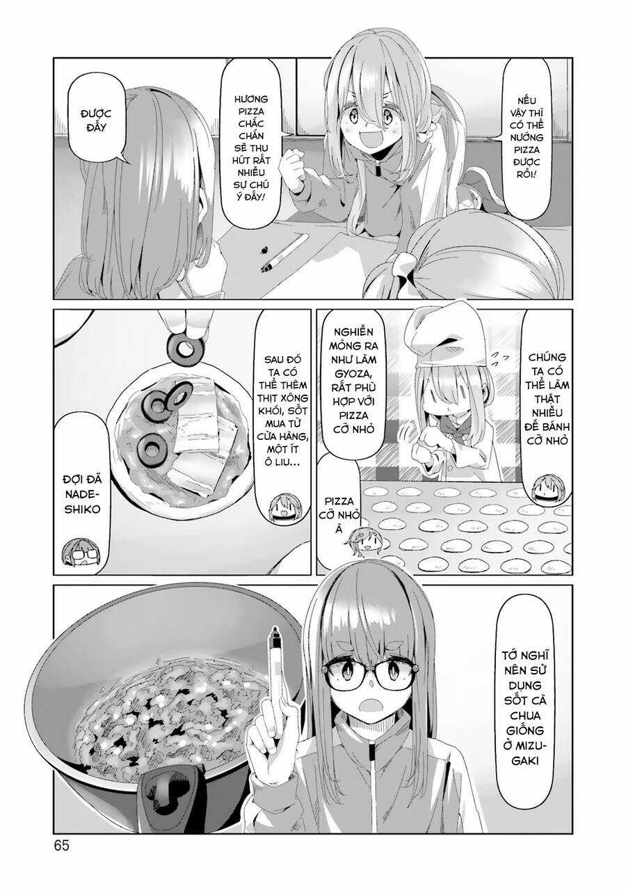 Laid-Back Camp Chapter 78 trang 14