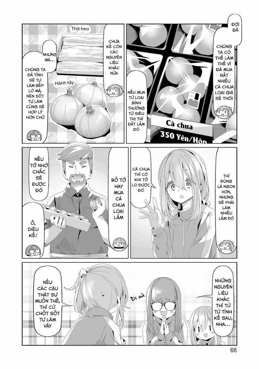 Laid-Back Camp Chapter 78 trang 15