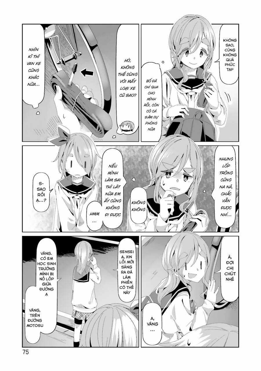 Laid-Back Camp Chapter 78 trang 24