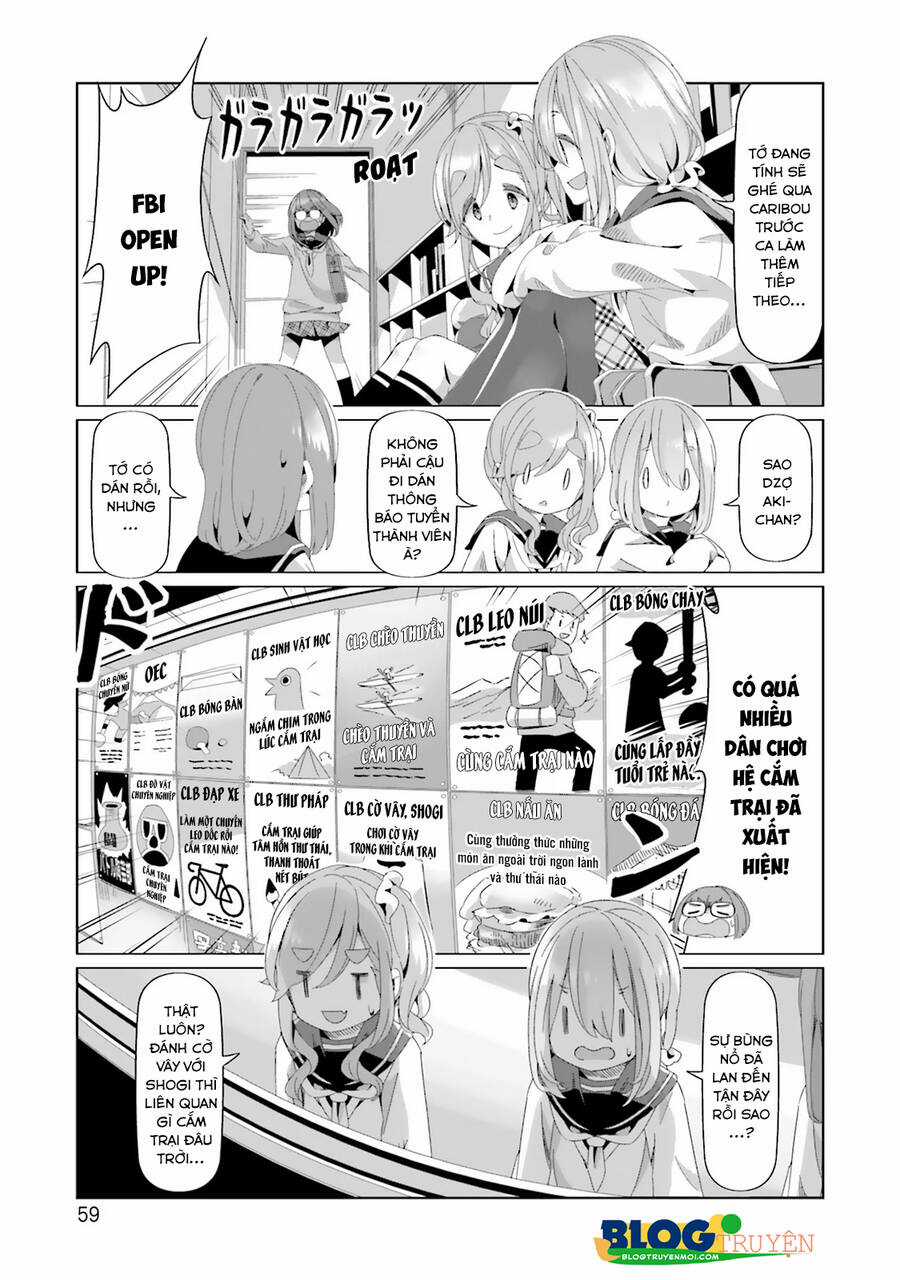 Laid-Back Camp Chapter 78 trang 8