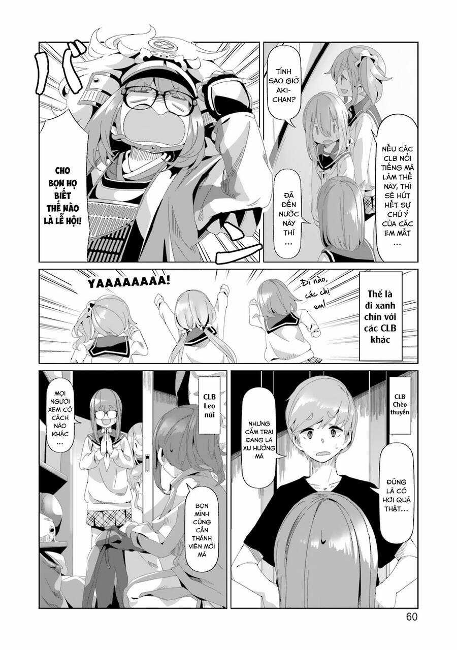 Laid-Back Camp Chapter 78 trang 9