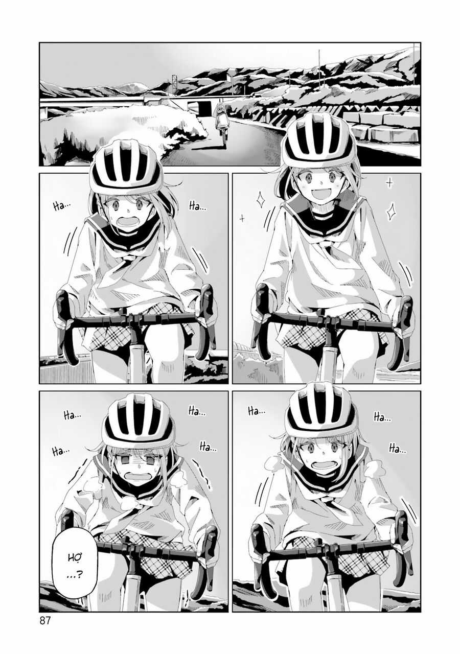 Laid-Back Camp Chapter 79 trang 10