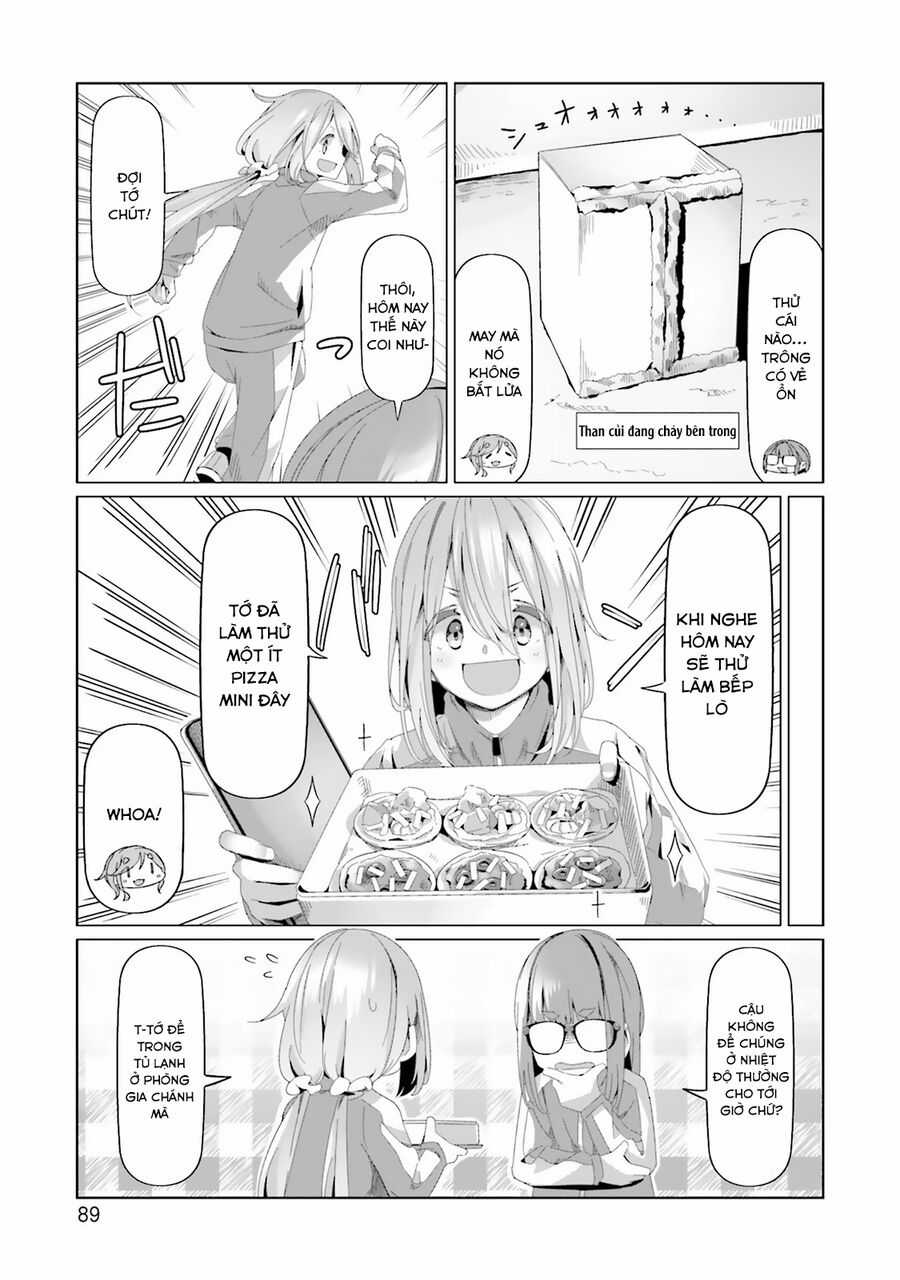 Laid-Back Camp Chapter 79 trang 12