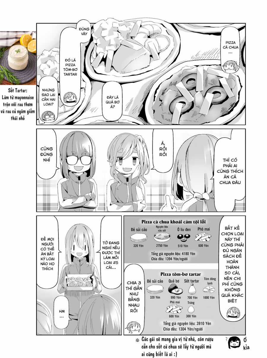 Laid-Back Camp Chapter 79 trang 13