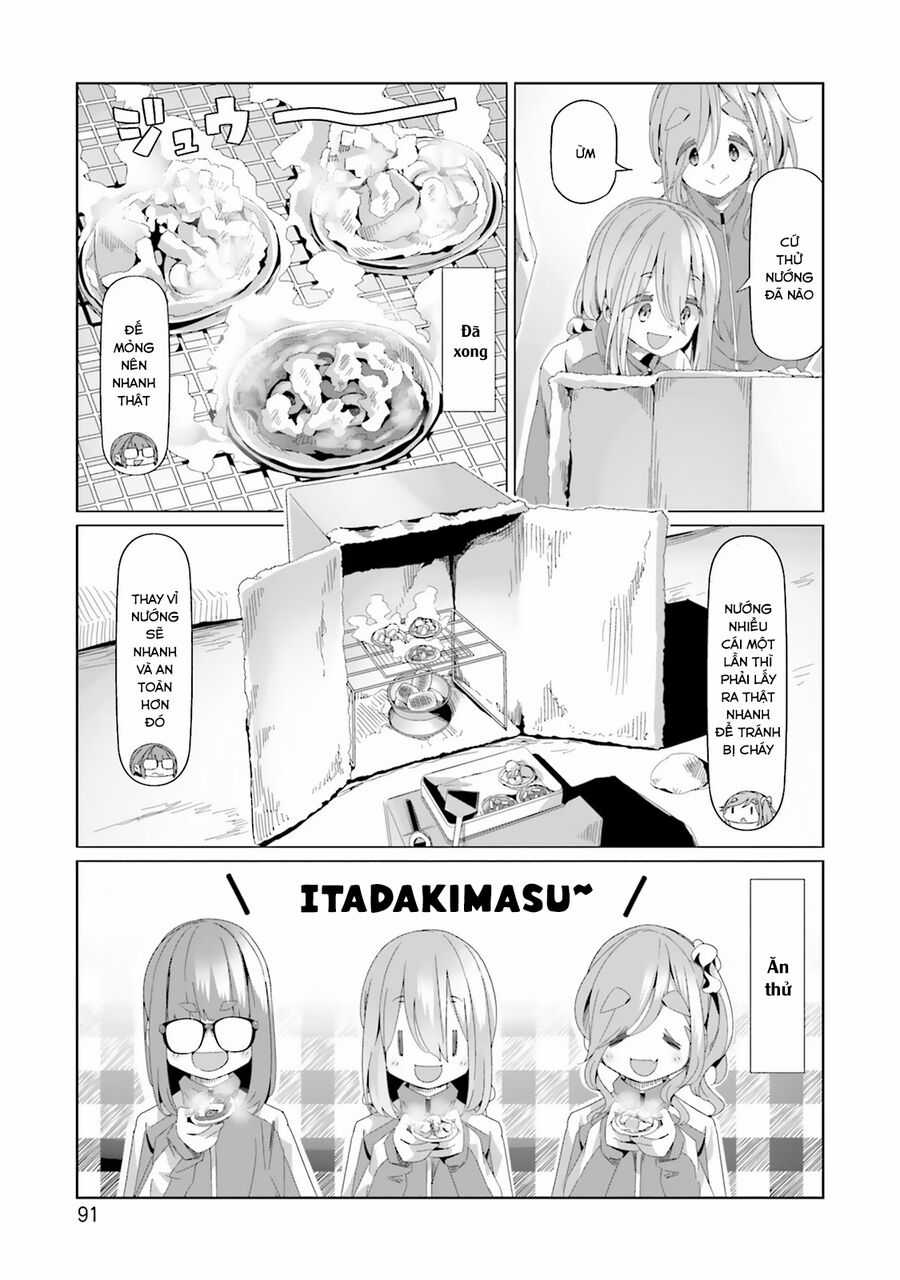 Laid-Back Camp Chapter 79 trang 14