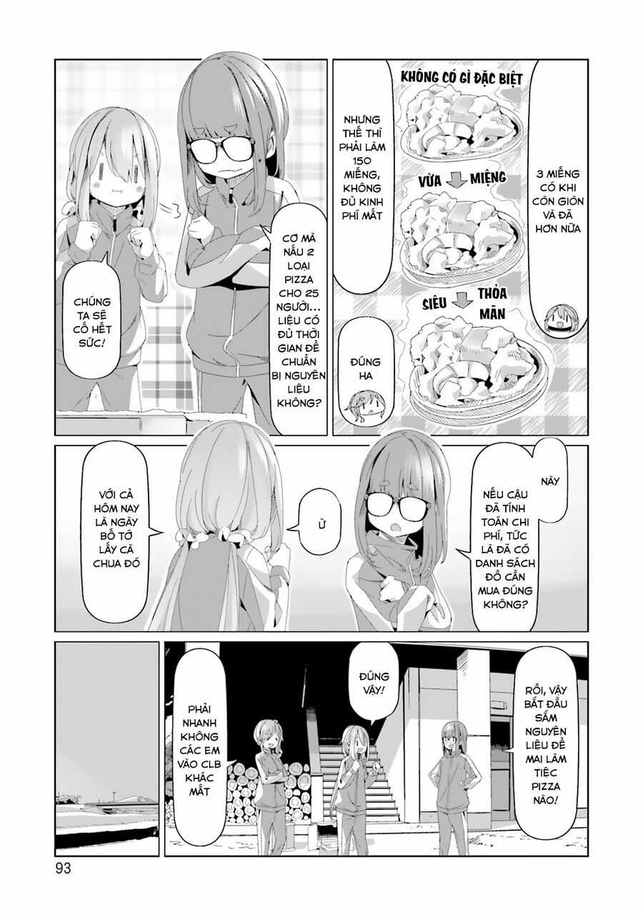 Laid-Back Camp Chapter 79 trang 16