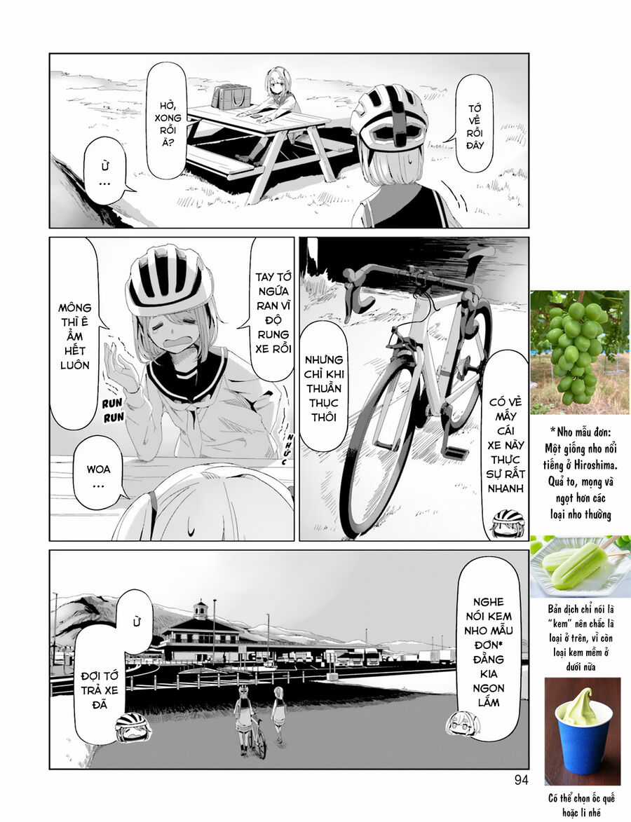 Laid-Back Camp Chapter 79 trang 17