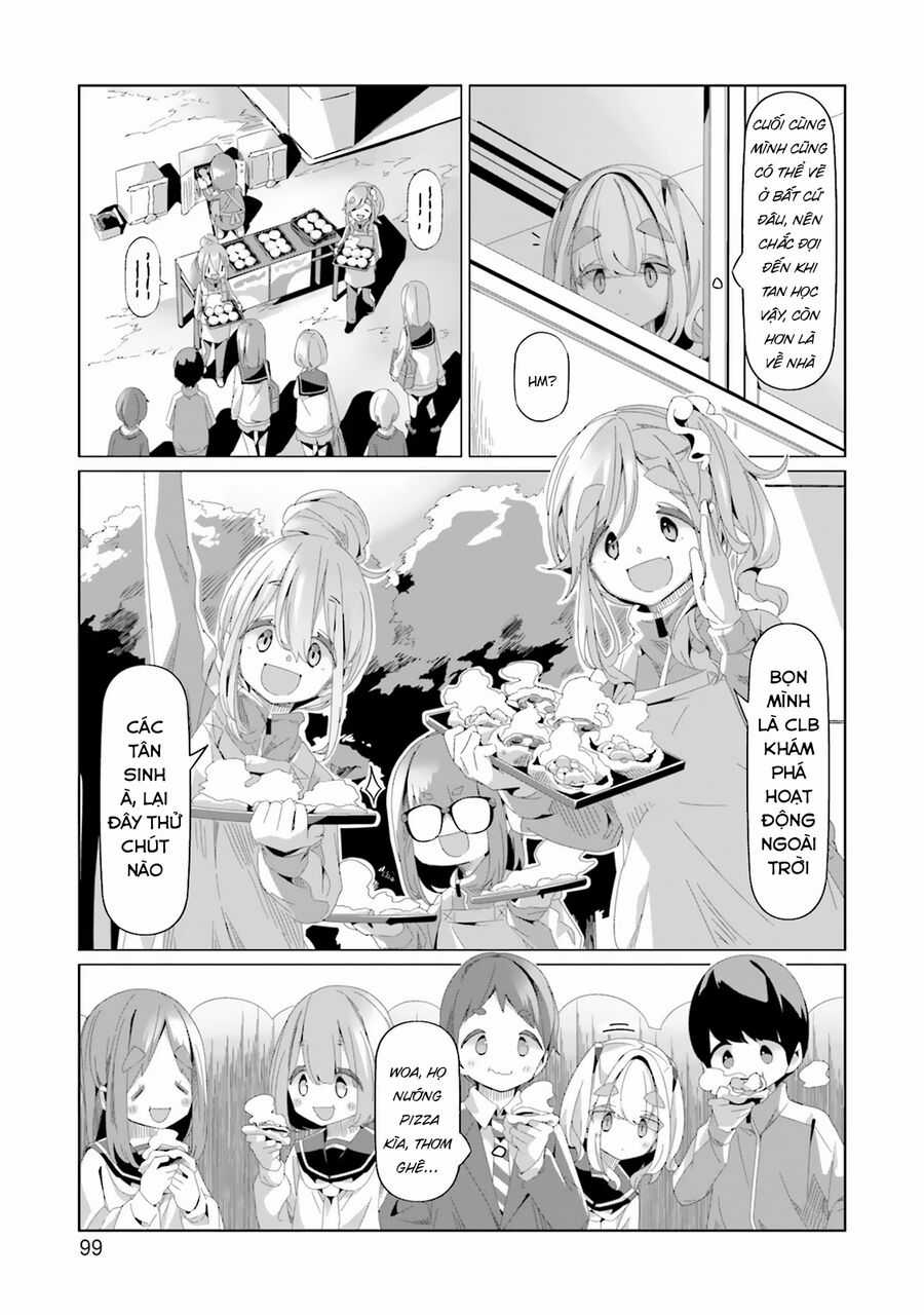 Laid-Back Camp Chapter 79 trang 22