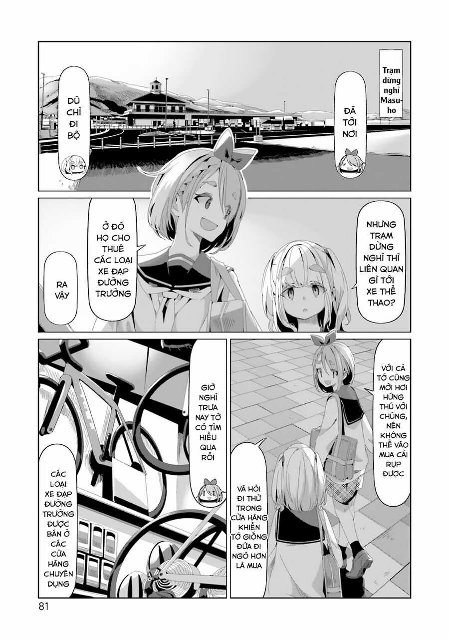 Laid-Back Camp Chapter 79 trang 3