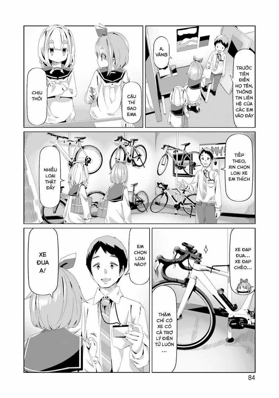 Laid-Back Camp Chapter 79 trang 7