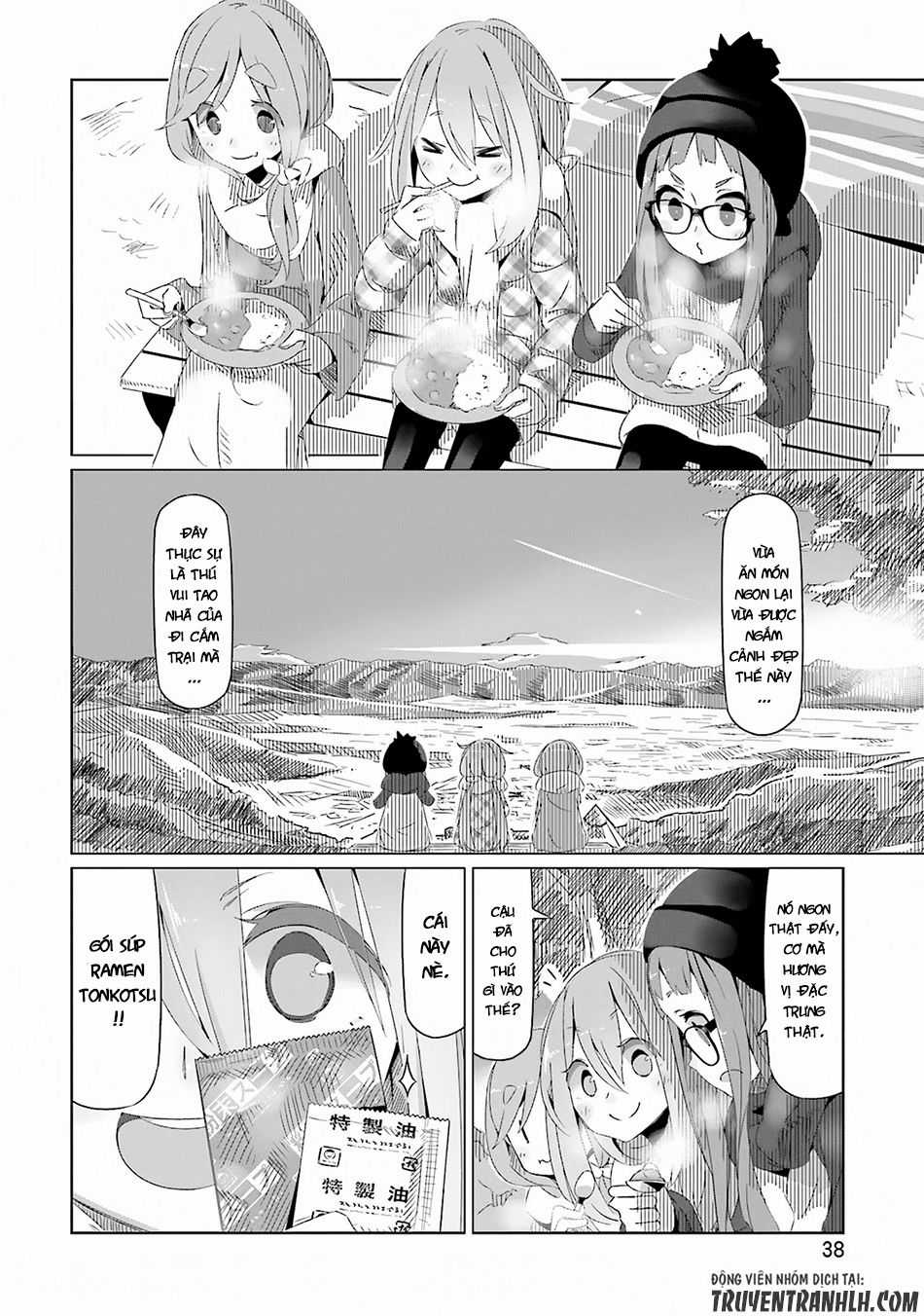 Laid-Back Camp Chapter 8 trang 11