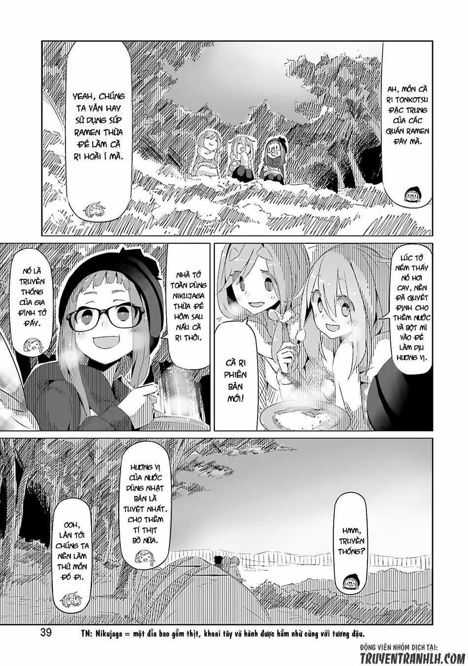 Laid-Back Camp Chapter 8 trang 12