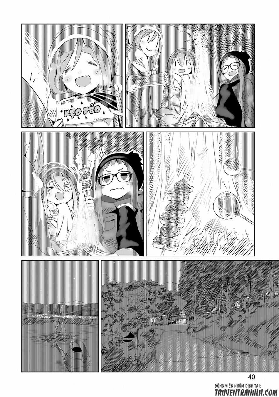 Laid-Back Camp Chapter 8 trang 13
