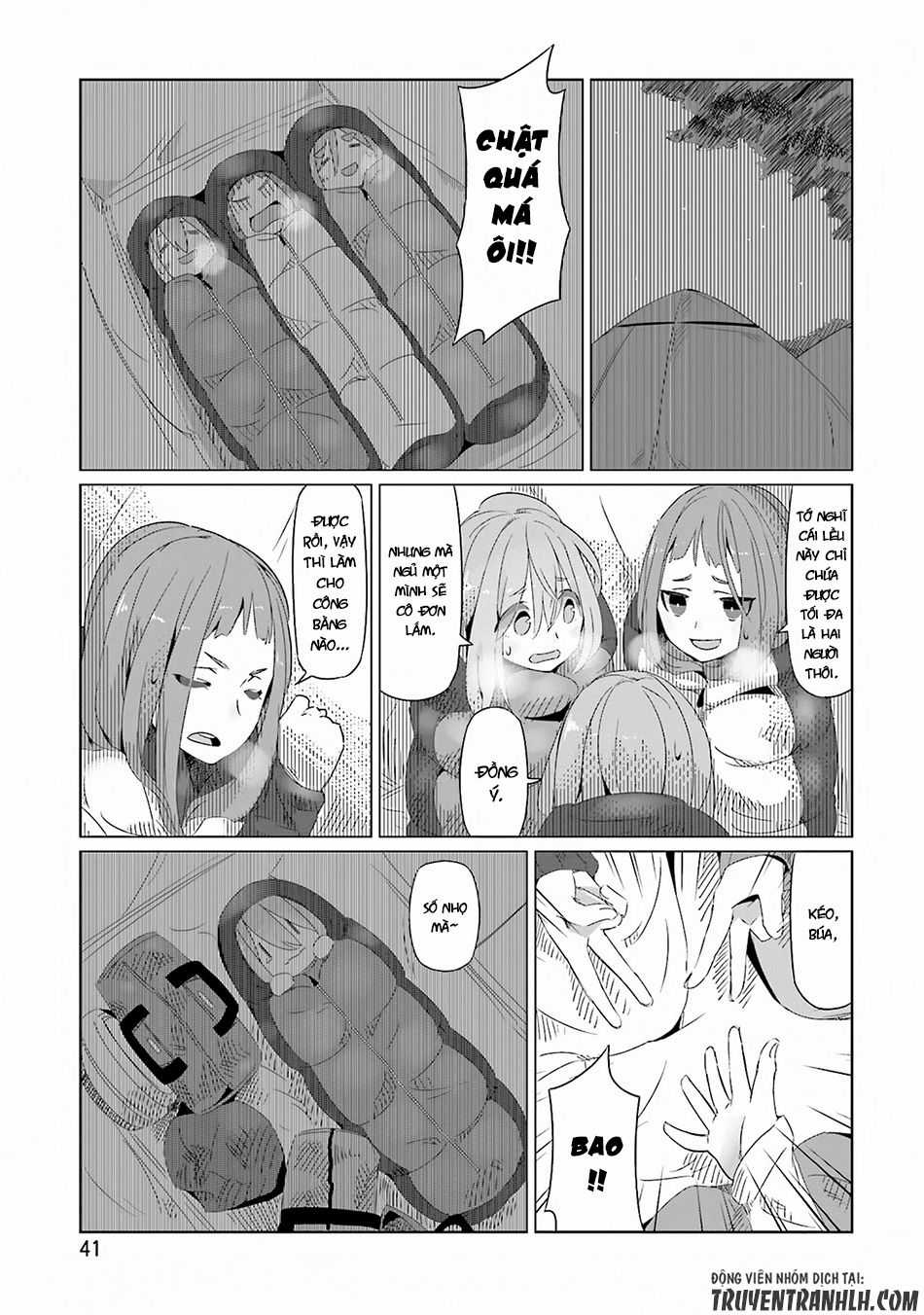 Laid-Back Camp Chapter 8 trang 14