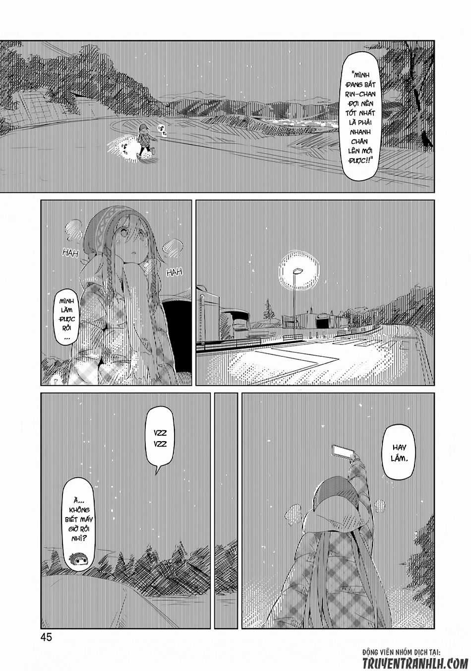 Laid-Back Camp Chapter 8 trang 18