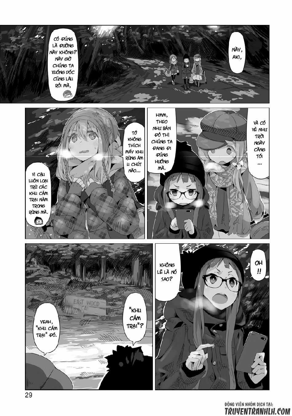 Laid-Back Camp Chapter 8 trang 2