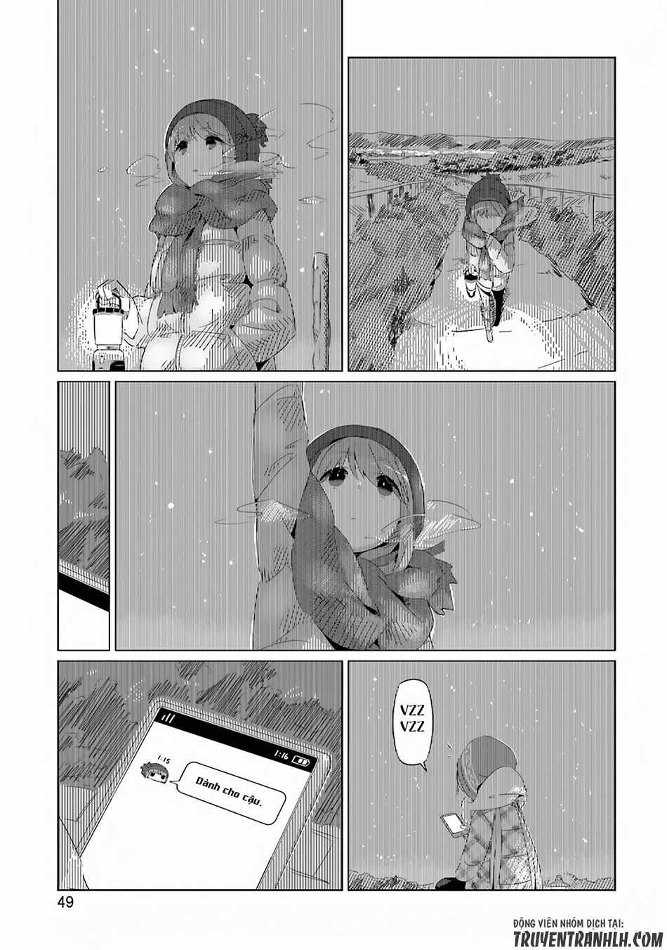 Laid-Back Camp Chapter 8 trang 21