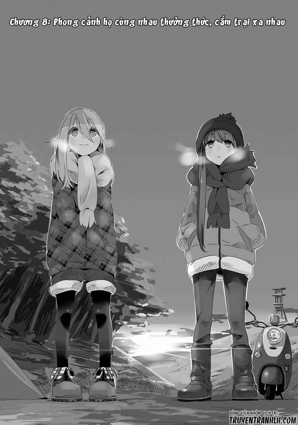 Laid-Back Camp Chapter 8 trang 3