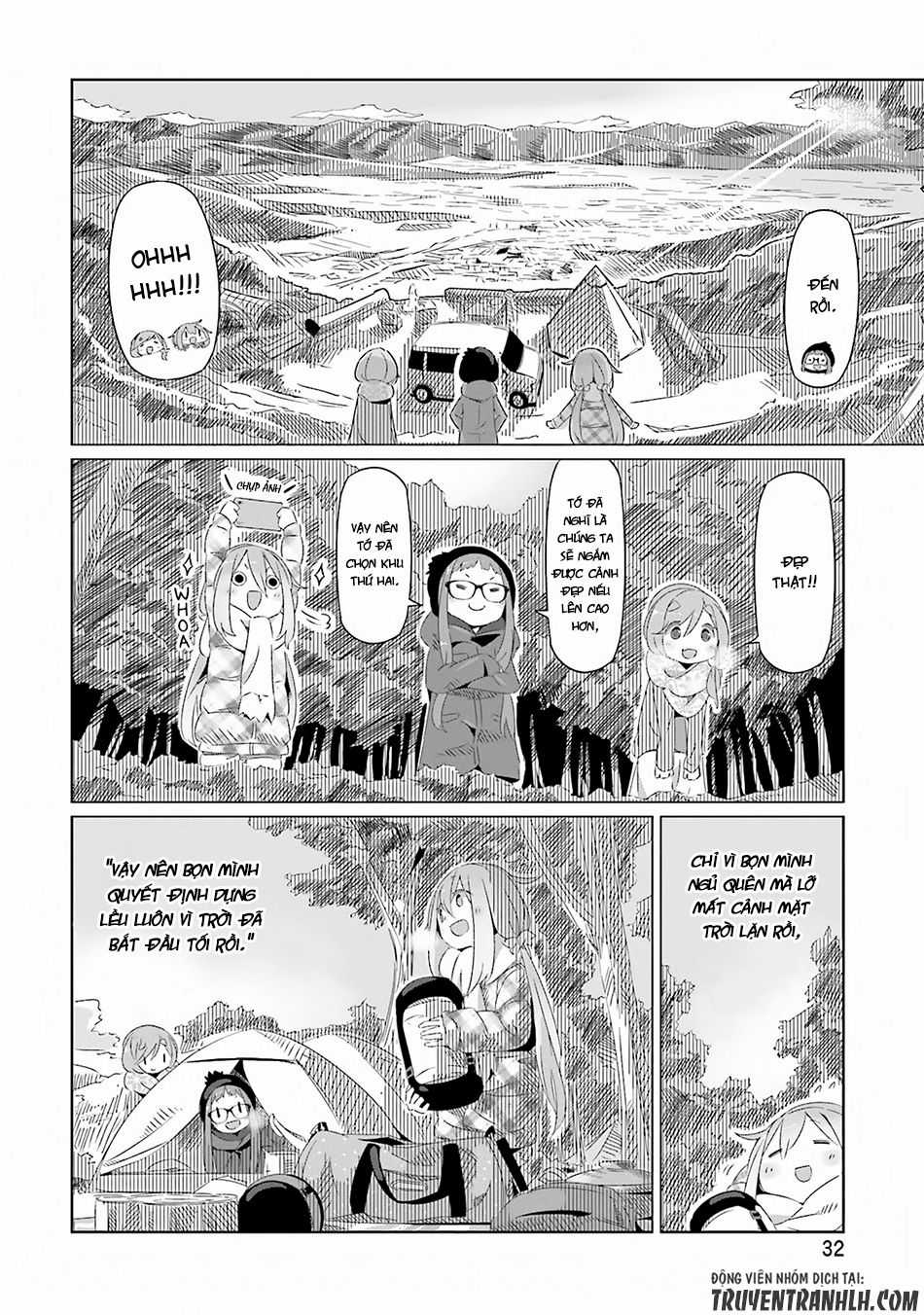 Laid-Back Camp Chapter 8 trang 5