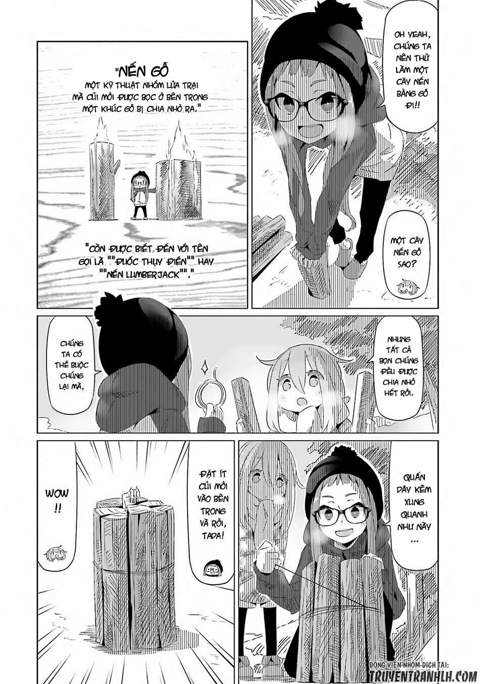 Laid-Back Camp Chapter 8 trang 7