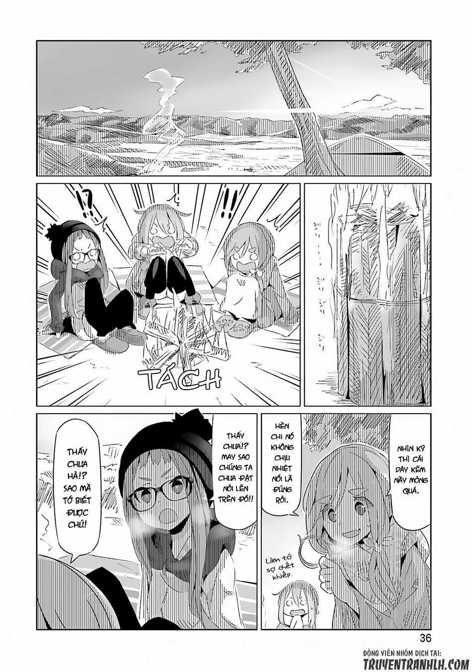 Laid-Back Camp Chapter 8 trang 9