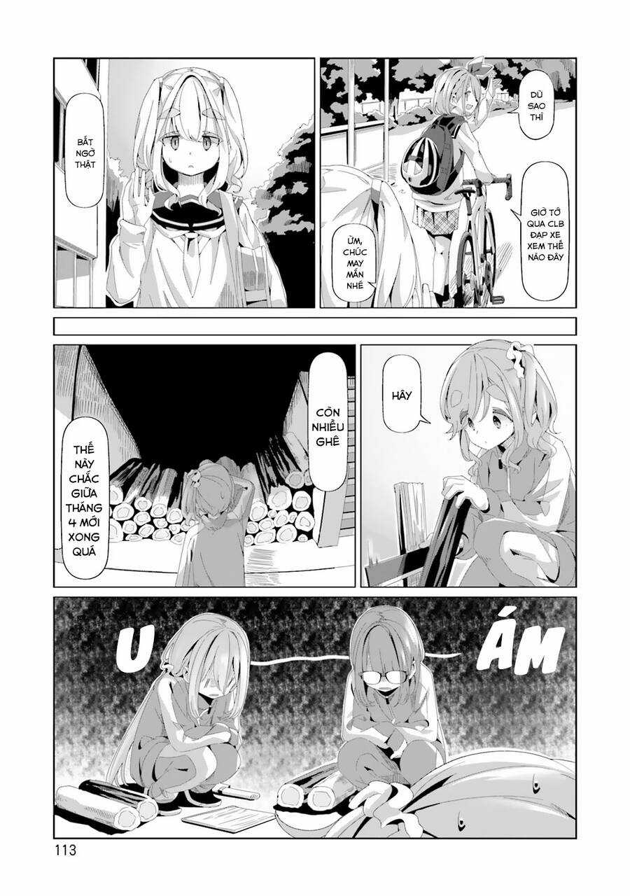 Laid-Back Camp Chapter 80 trang 10