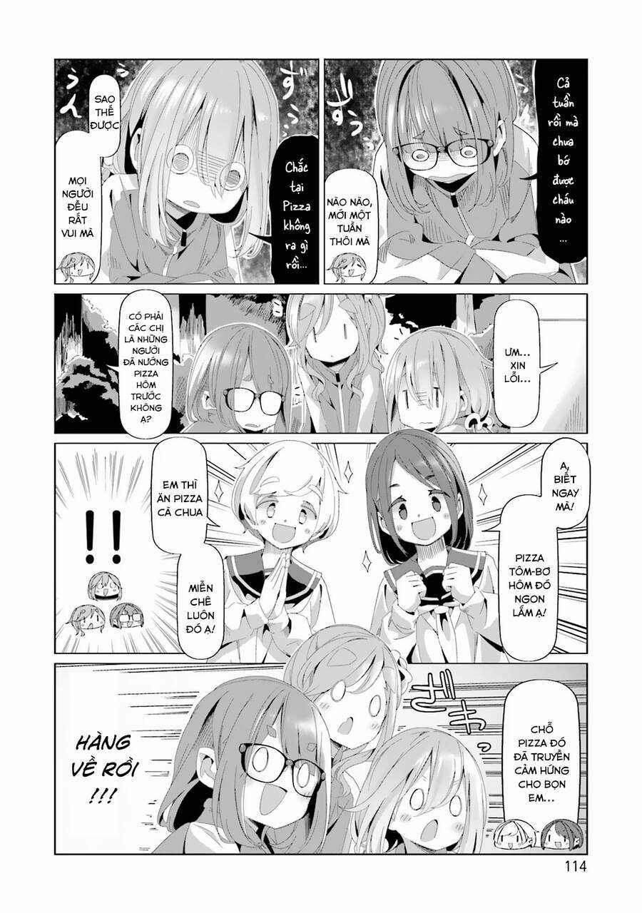 Laid-Back Camp Chapter 80 trang 11