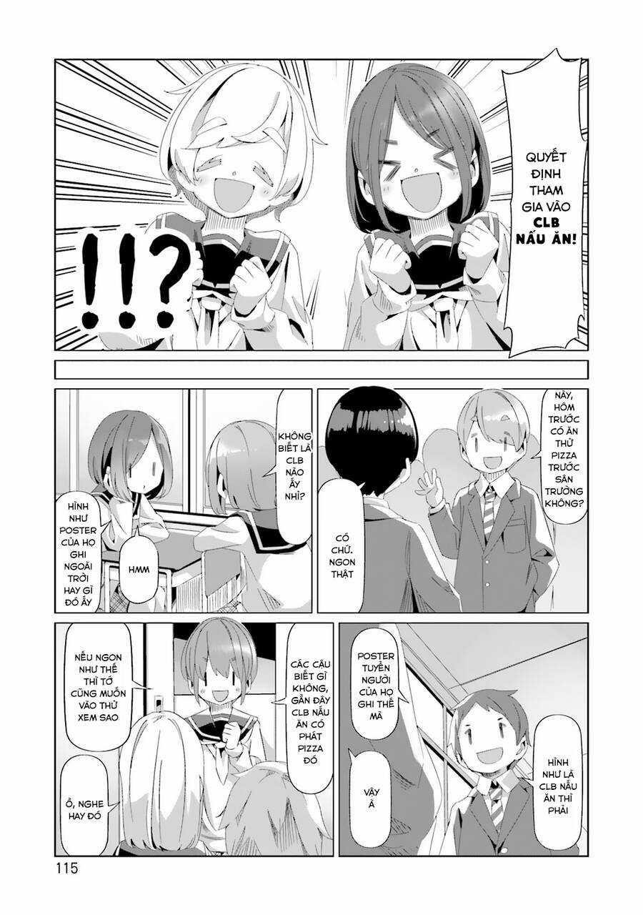 Laid-Back Camp Chapter 80 trang 12
