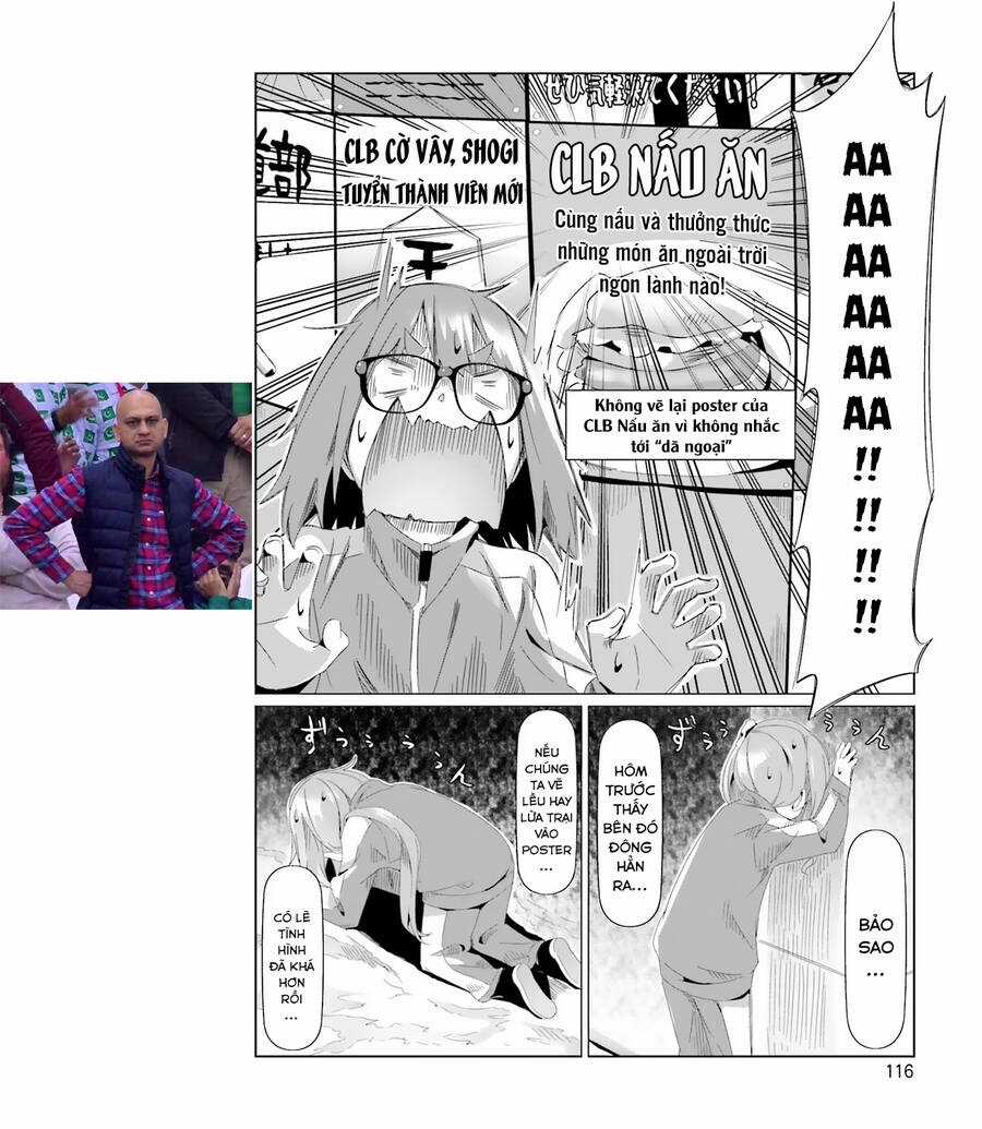 Laid-Back Camp Chapter 80 trang 13