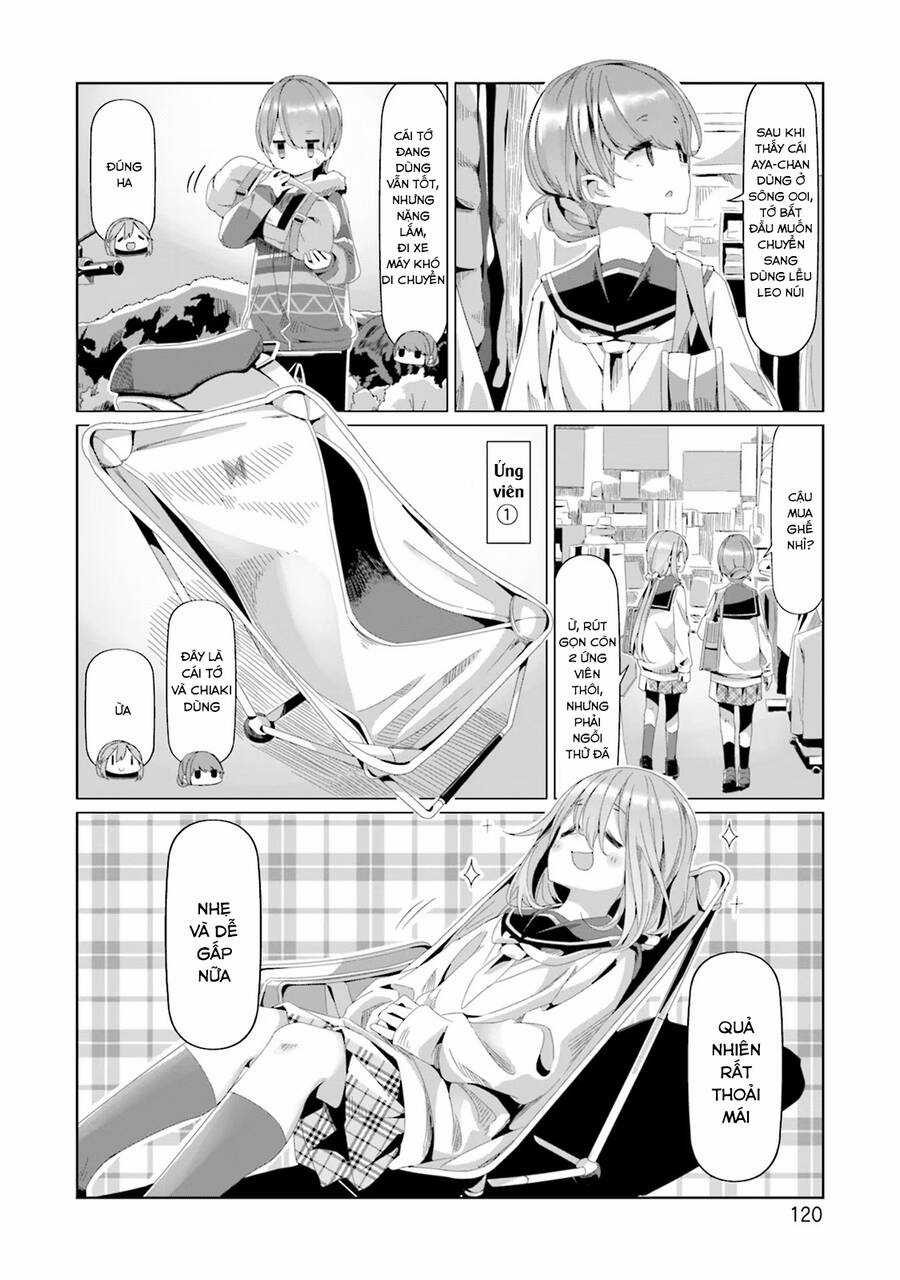 Laid-Back Camp Chapter 80 trang 17
