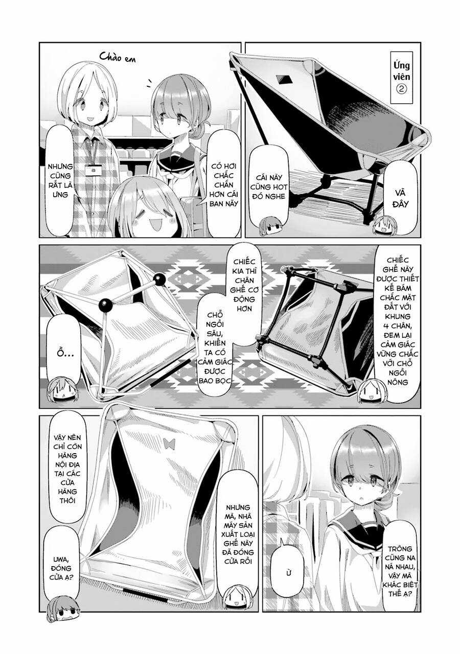 Laid-Back Camp Chapter 80 trang 18