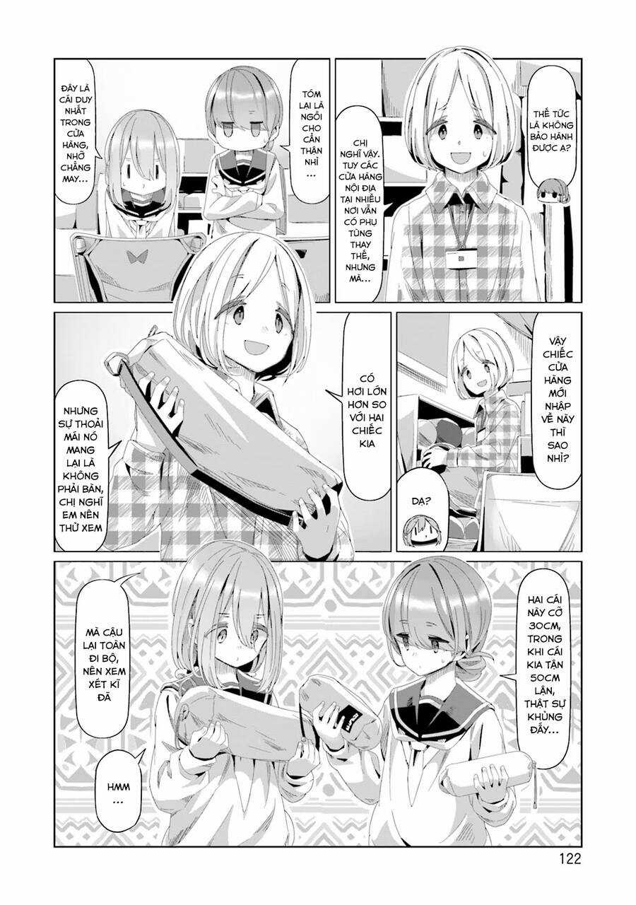 Laid-Back Camp Chapter 80 trang 19