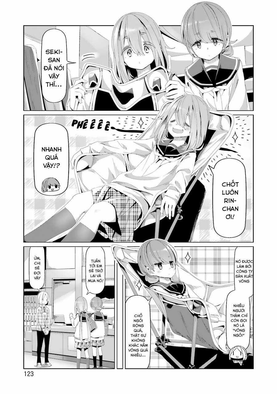 Laid-Back Camp Chapter 80 trang 20