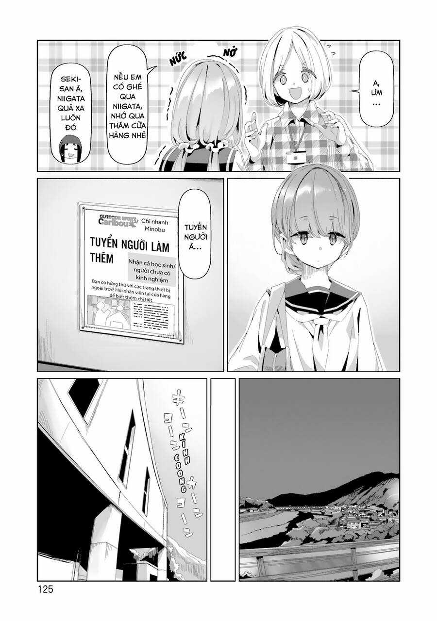 Laid-Back Camp Chapter 80 trang 22