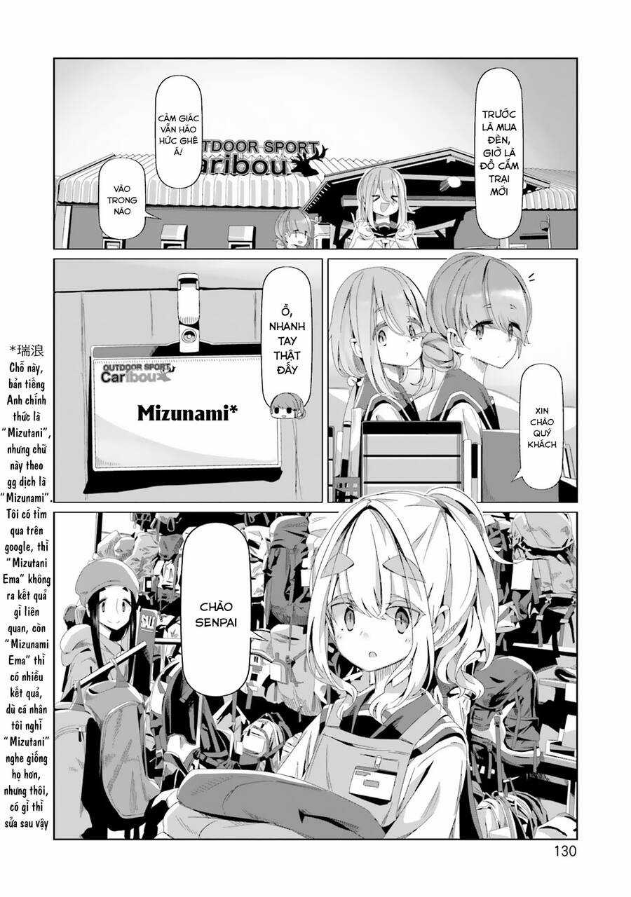 Laid-Back Camp Chapter 80 trang 27