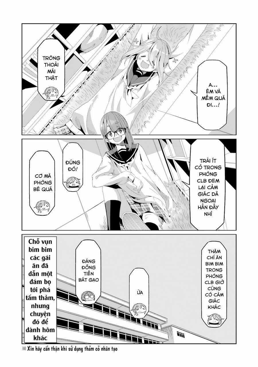 Laid-Back Camp Chapter 81.5 trang 10