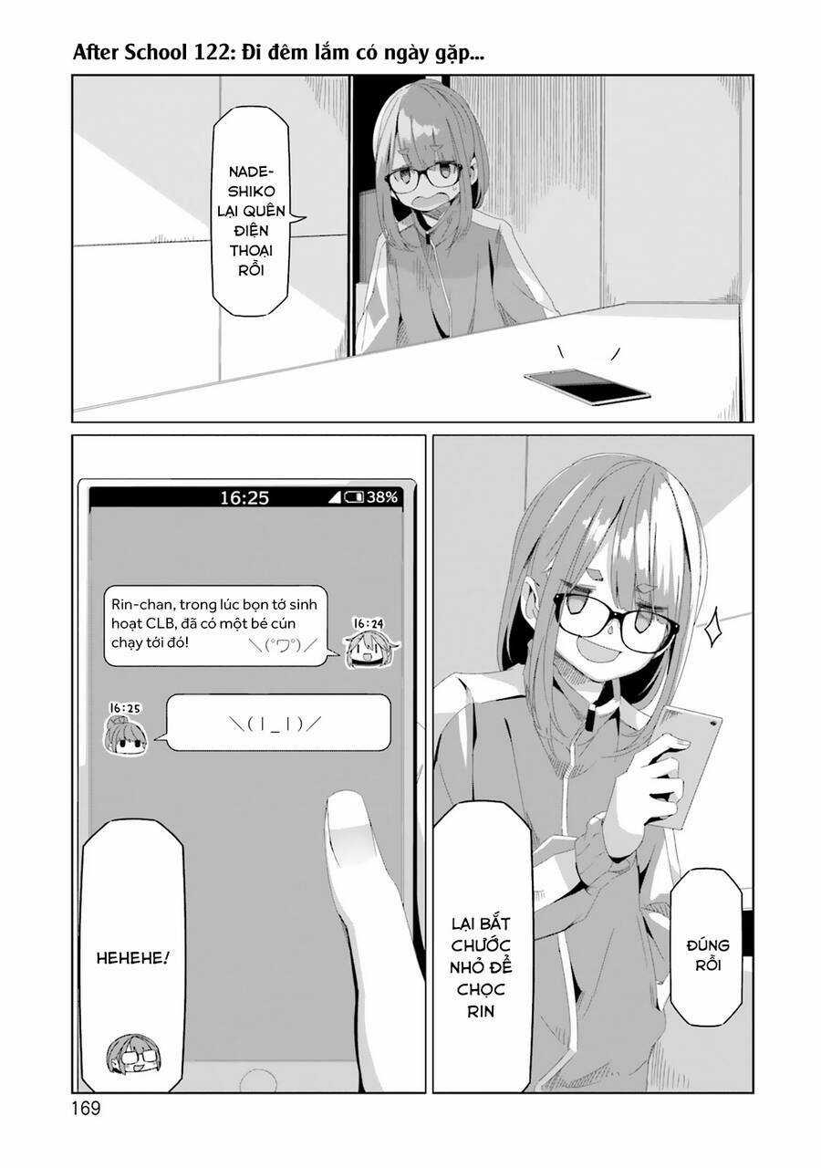 Laid-Back Camp Chapter 81.5 trang 11